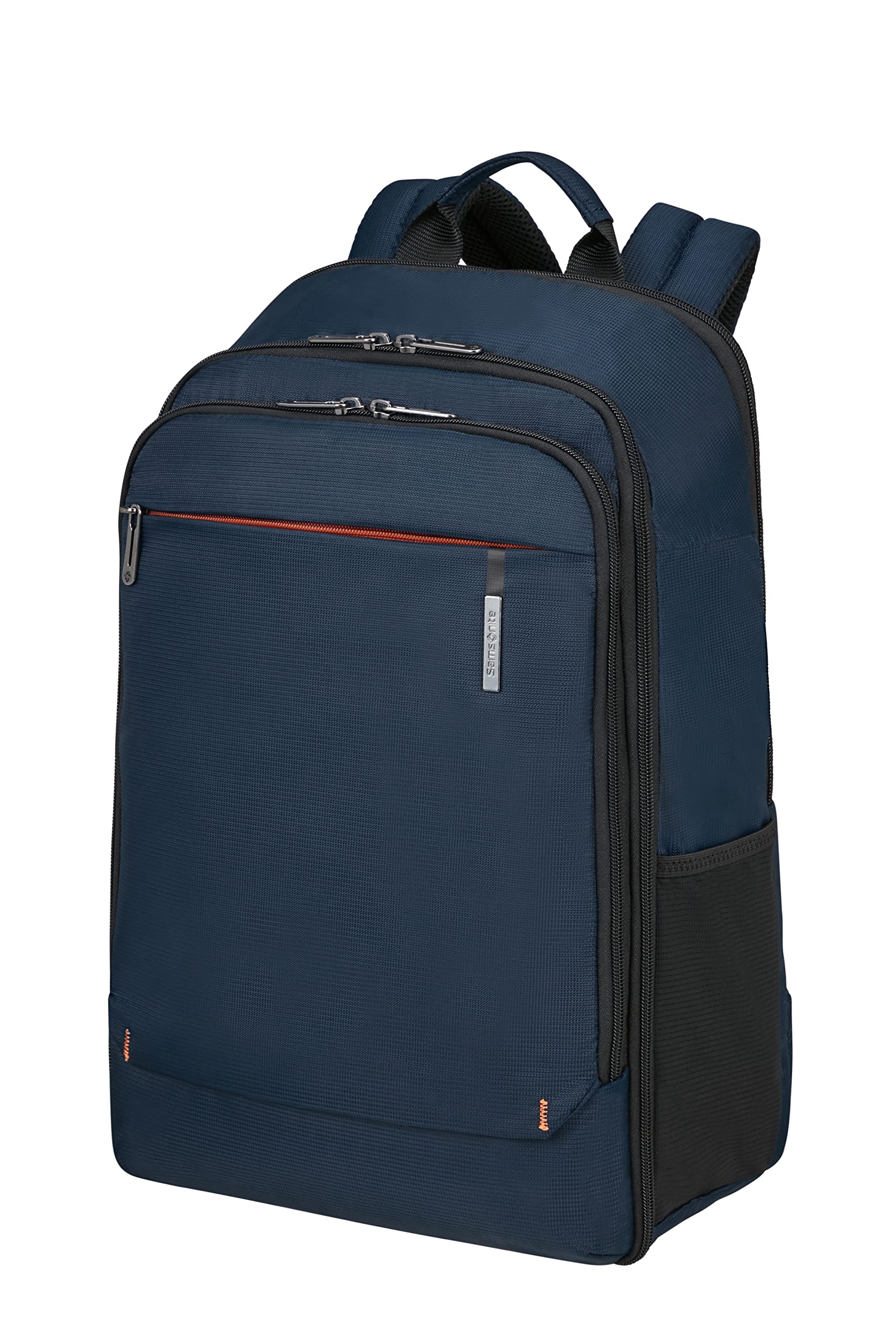 Samsonite Men's Network 4 Laptop Backpack, Space Blue, 17.3 Zoll, Backpacks