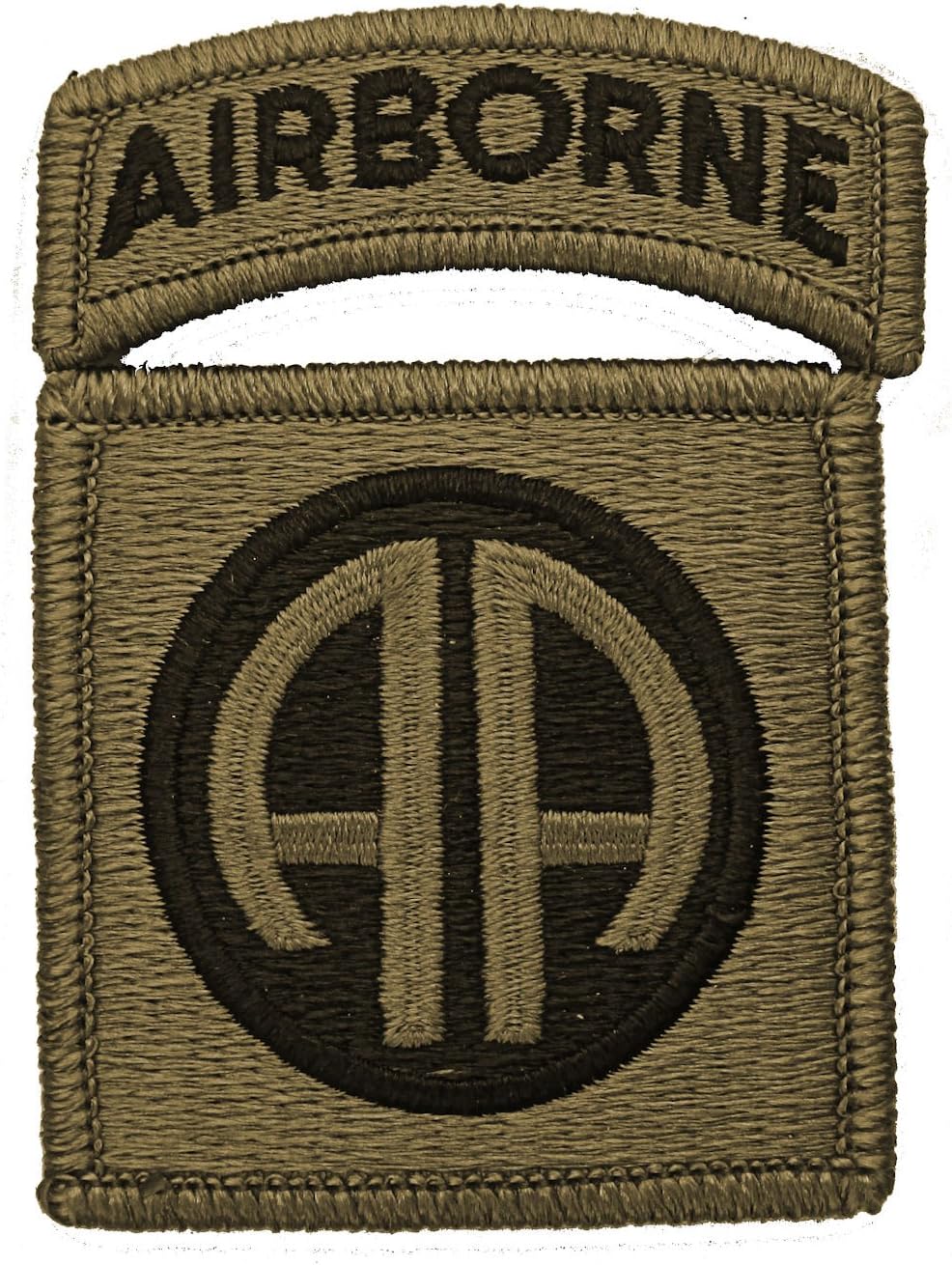 82nd Airborne Multicam Patch with Airborne Tab