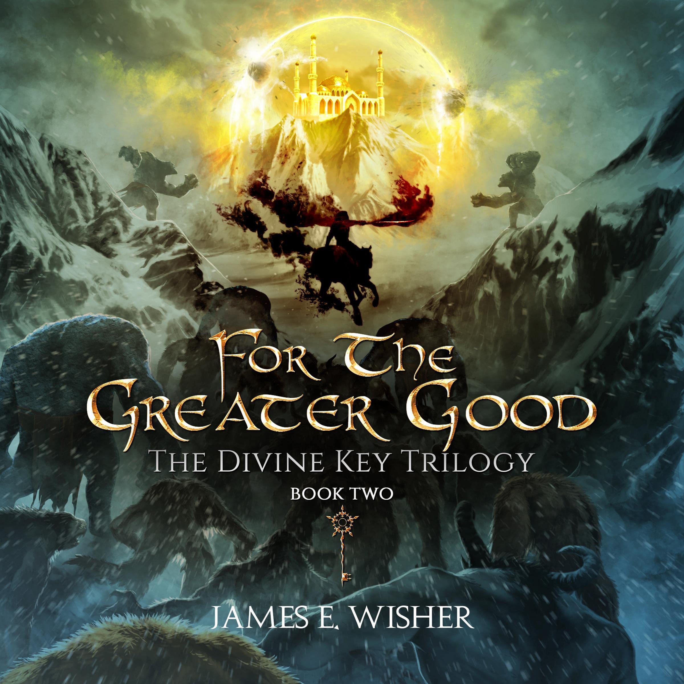Cover art for For the Greater Good