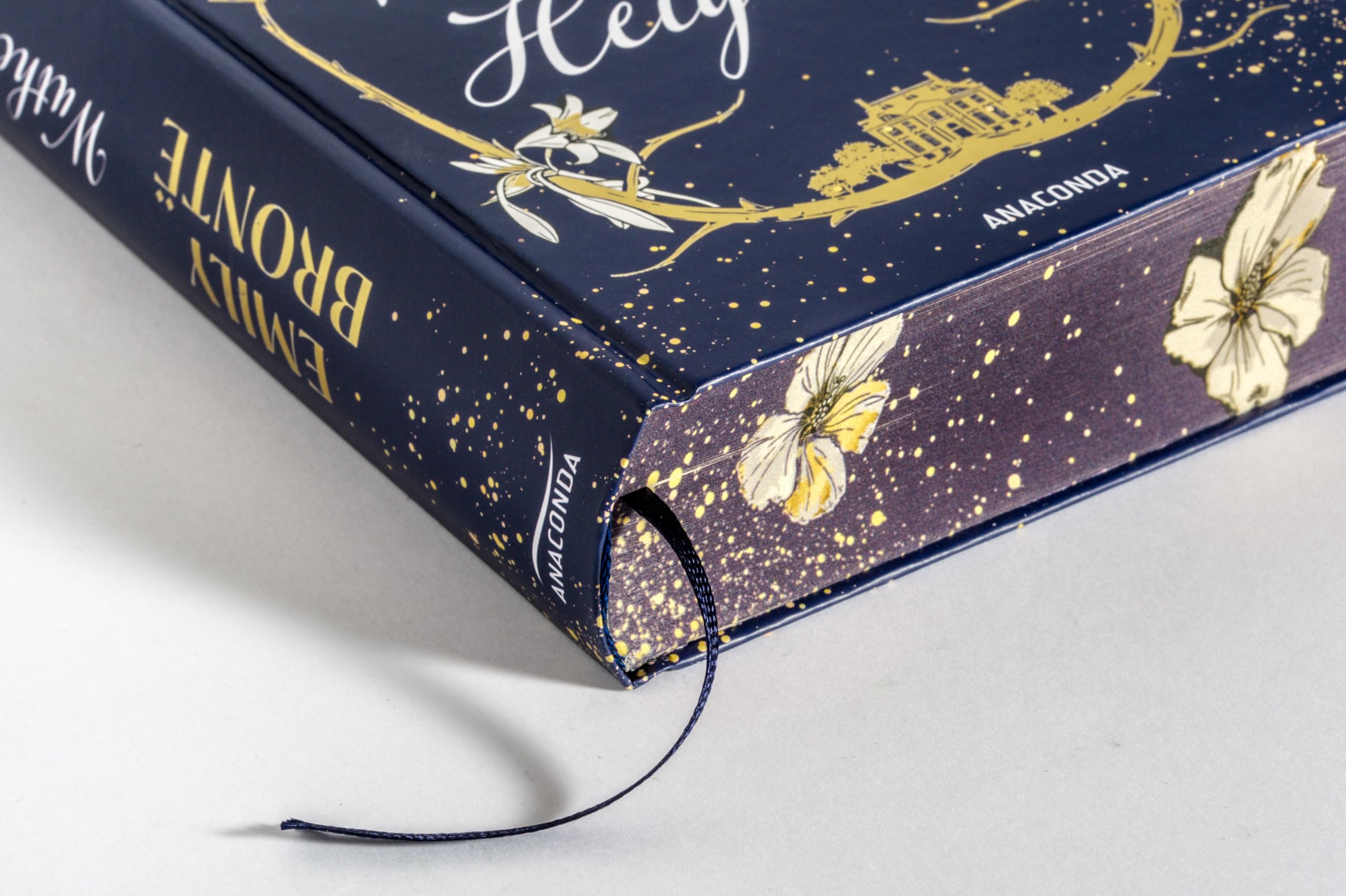 Brontë - Wuthering Heights: Deluxe edition with coloured edges