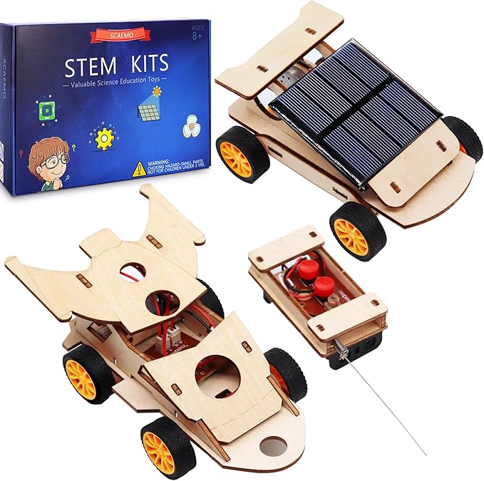2 in 1 Science Experiment Kits for Kids,STEM Projects DIY
