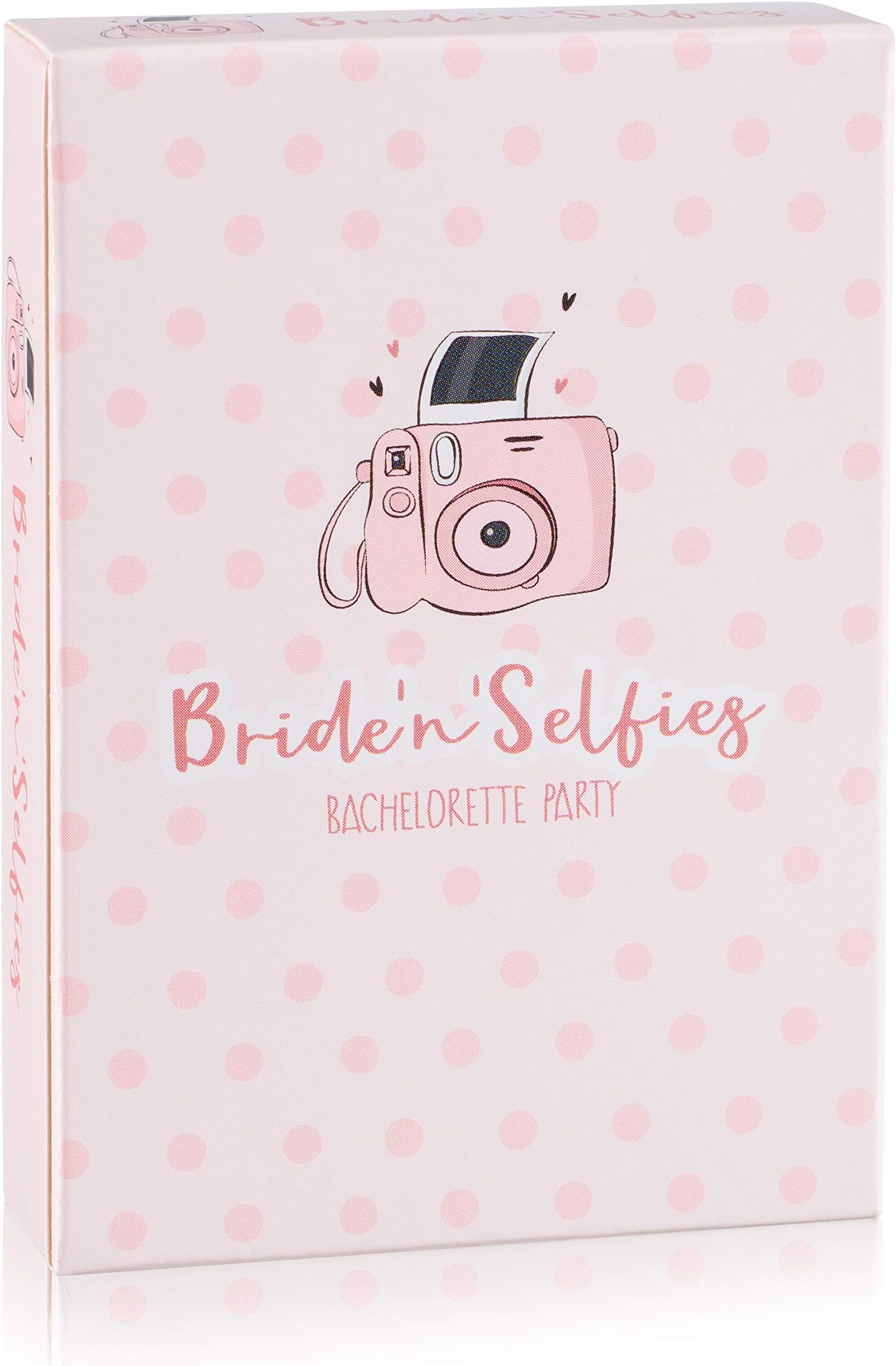 Bride’n’Selfies - Bachelorette Party Games - Bridal Shower Games - Creative Selfie tasks for Your Unforgettable Bachelorette Memories