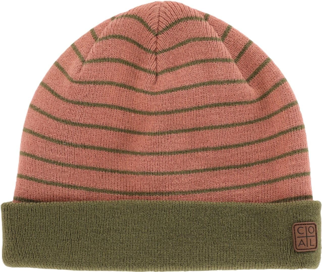 Coal Headwear Harbor Beanie Hat - Shallow Fit, Rib Knit, Soft Acrylic, Cuffed, Hat for Men and Women - Winter Outdoor Casual