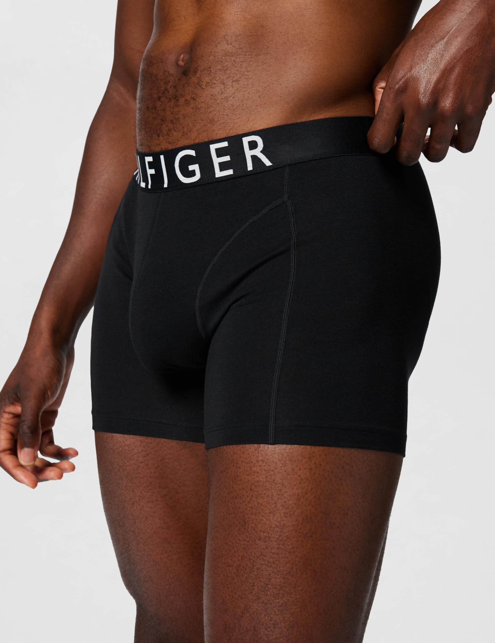 Tommy Hilfiger Męskie bokserki 3P BOXER BRIEF UM0UM03690, żółte, M, Żółty (czarny/czarny/czarny), M