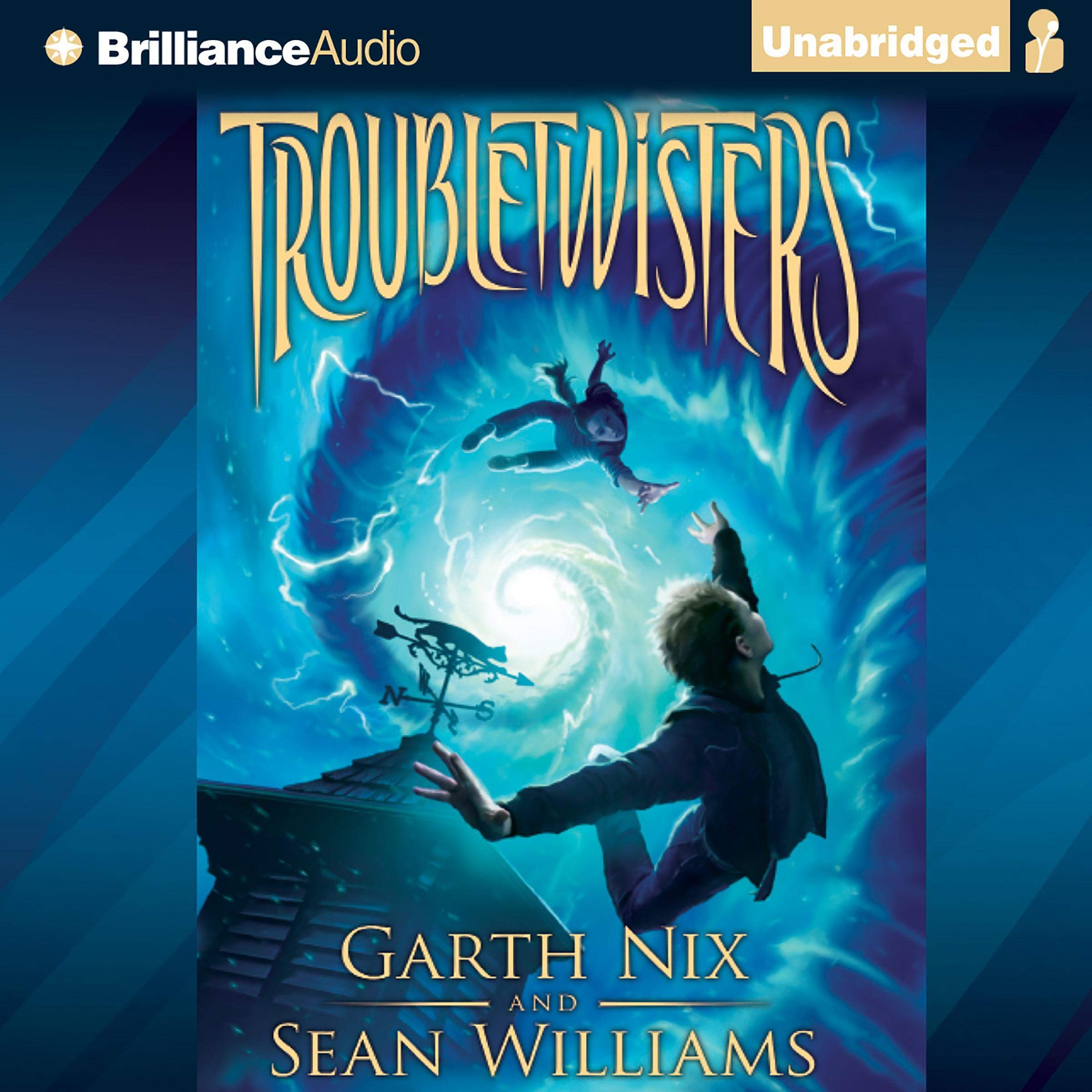 Cover art for Troubletwisters