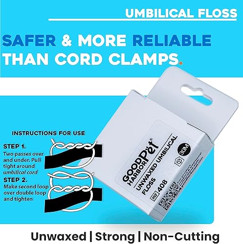 Miniatura 6 de GoodHarborPetKit esencial de parto para cachorros recién nacidos, gatitos y mascotas