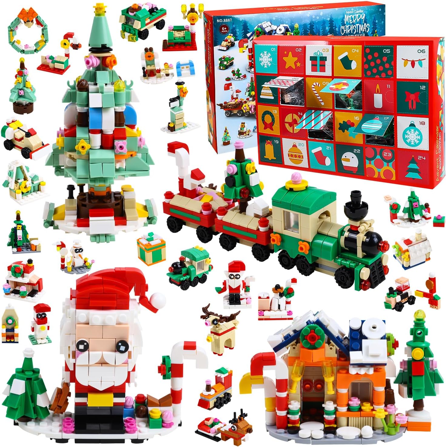 Nestlé Adventskalender Schokolade | Mix Aus Milkybar, Crunch