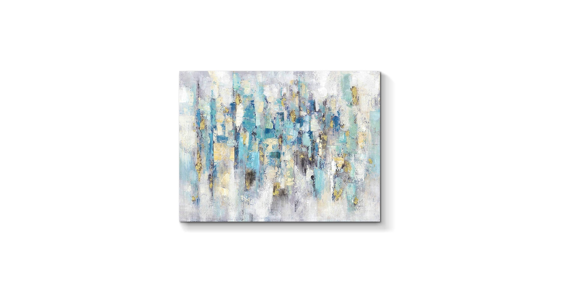 絵画 abstract painting Amazon.com: 7Fisionart Abstract Wall Art for Living Room