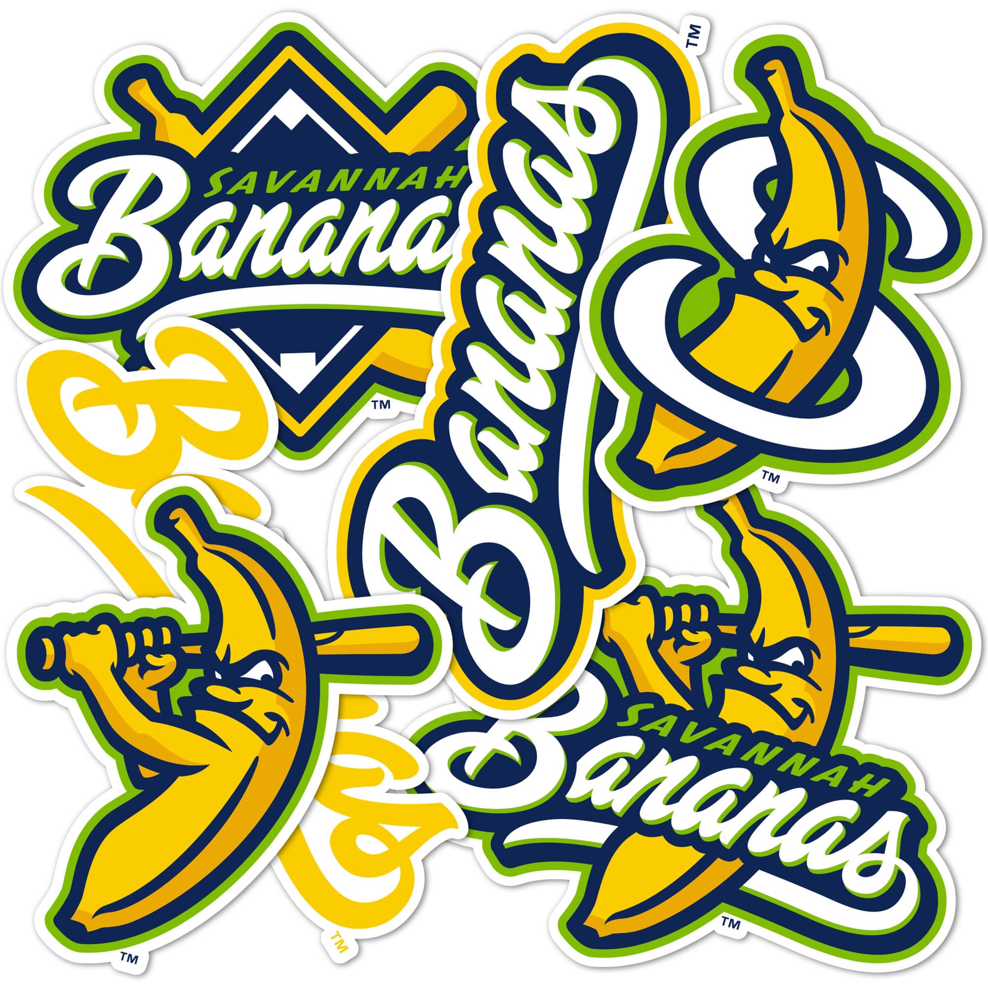 【超レア】サバンナバナナズ　ステッカー Amazon.com: Desert Cactus Savannah Bananas Sticker Decal Vinyl