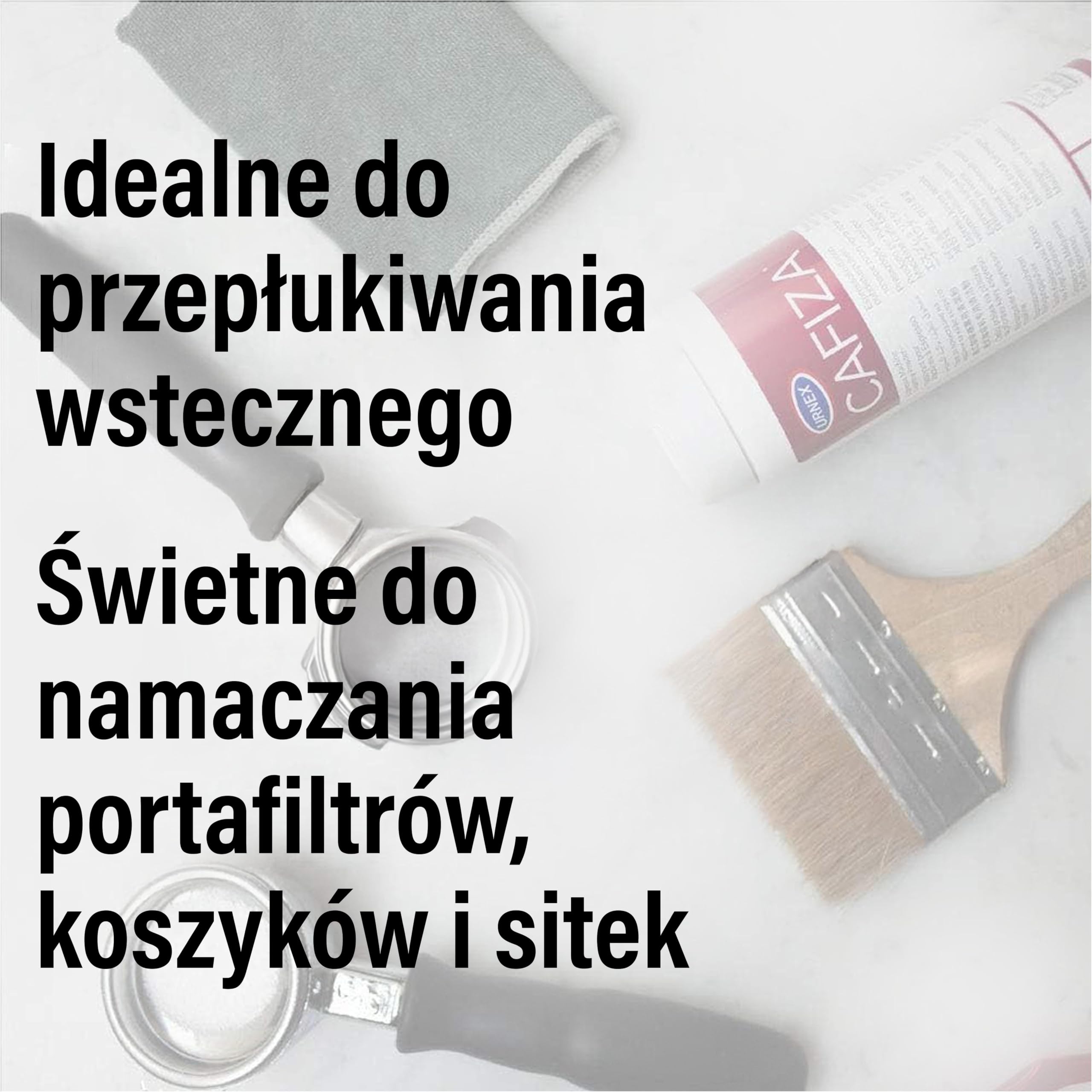 Urnex Cafiza Espresso proszek do czyszczenia, 566 g | Espresso Machine Cleaning Powder