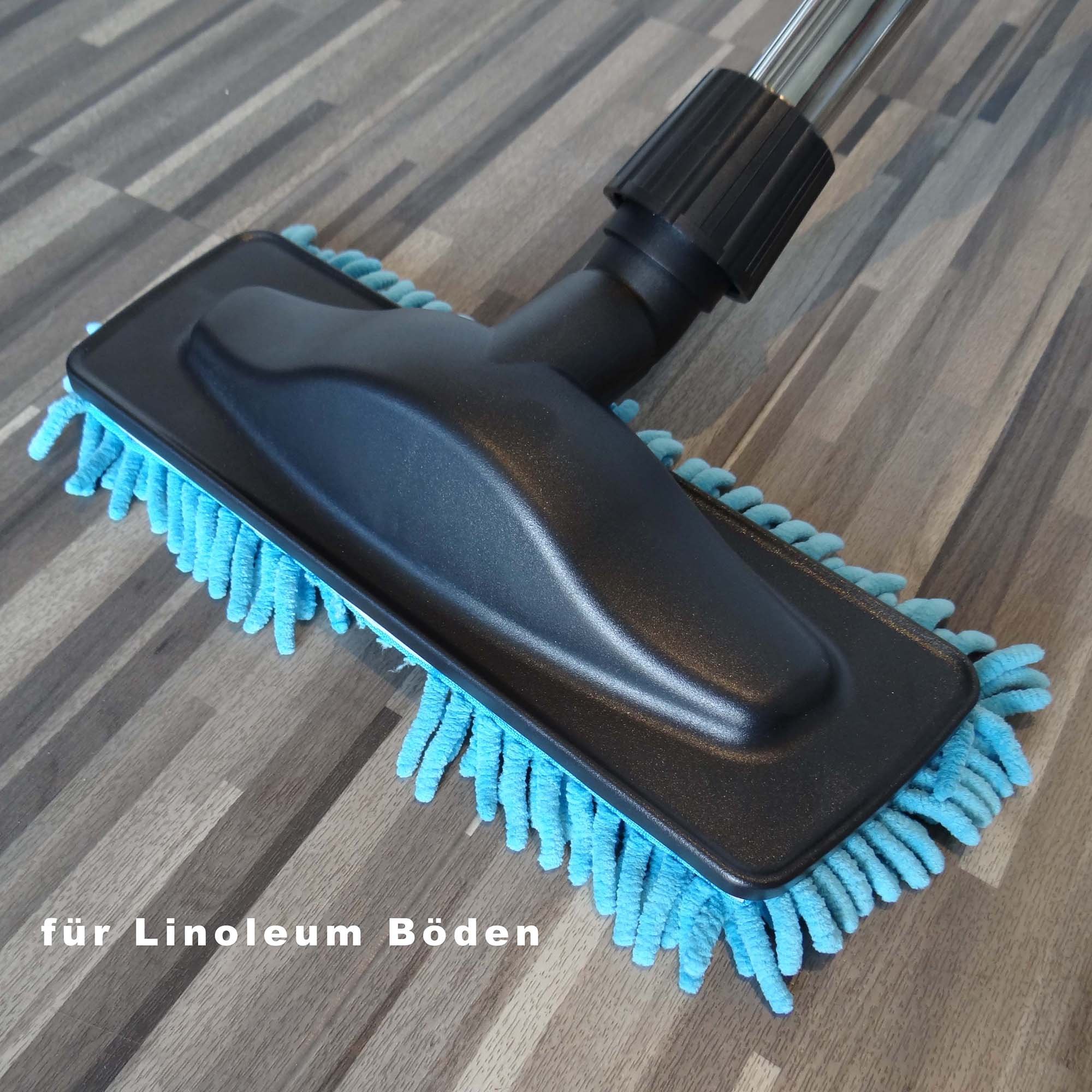 Bocchetta aspirapolvere in microfibra per Mop aspirazione Flau Schi per pavimenti duri adatto per Dirt Devil M 2890 – 1