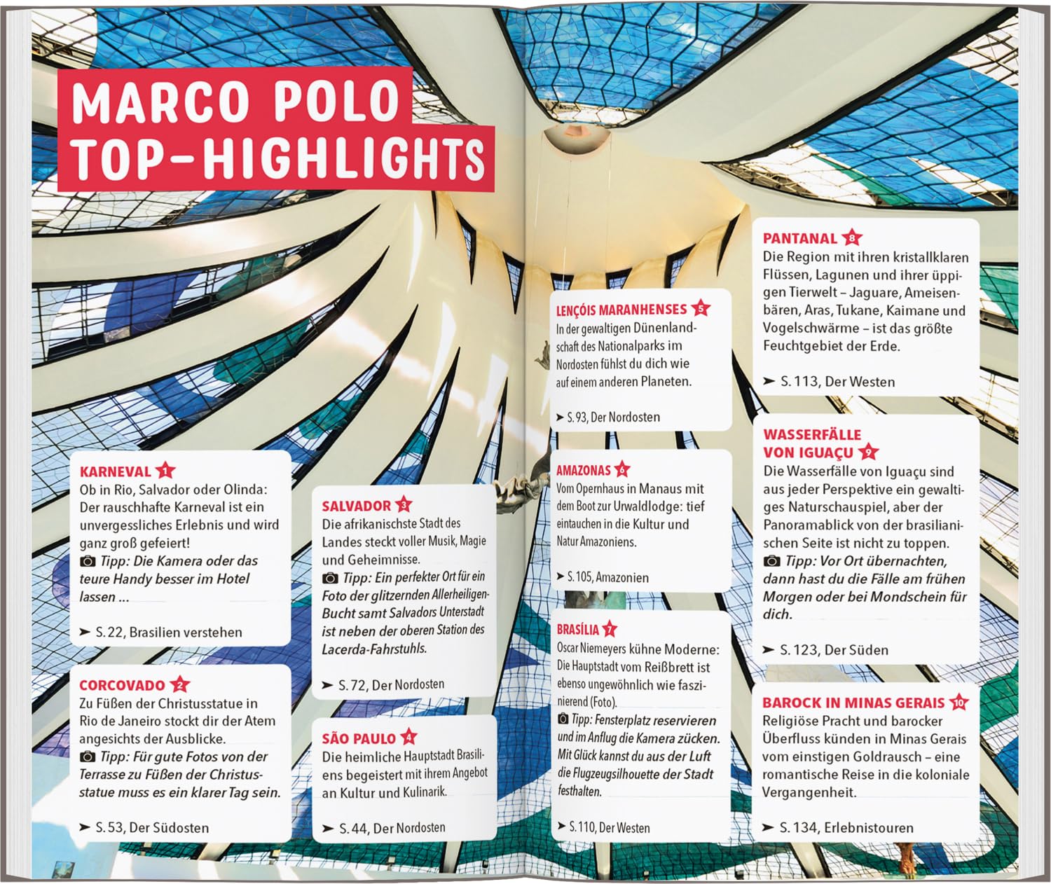 MARCO POLO Reiseführer Brasilien: Reisen mit Insider-Tipps. Inkl. kostenloser Touren-App