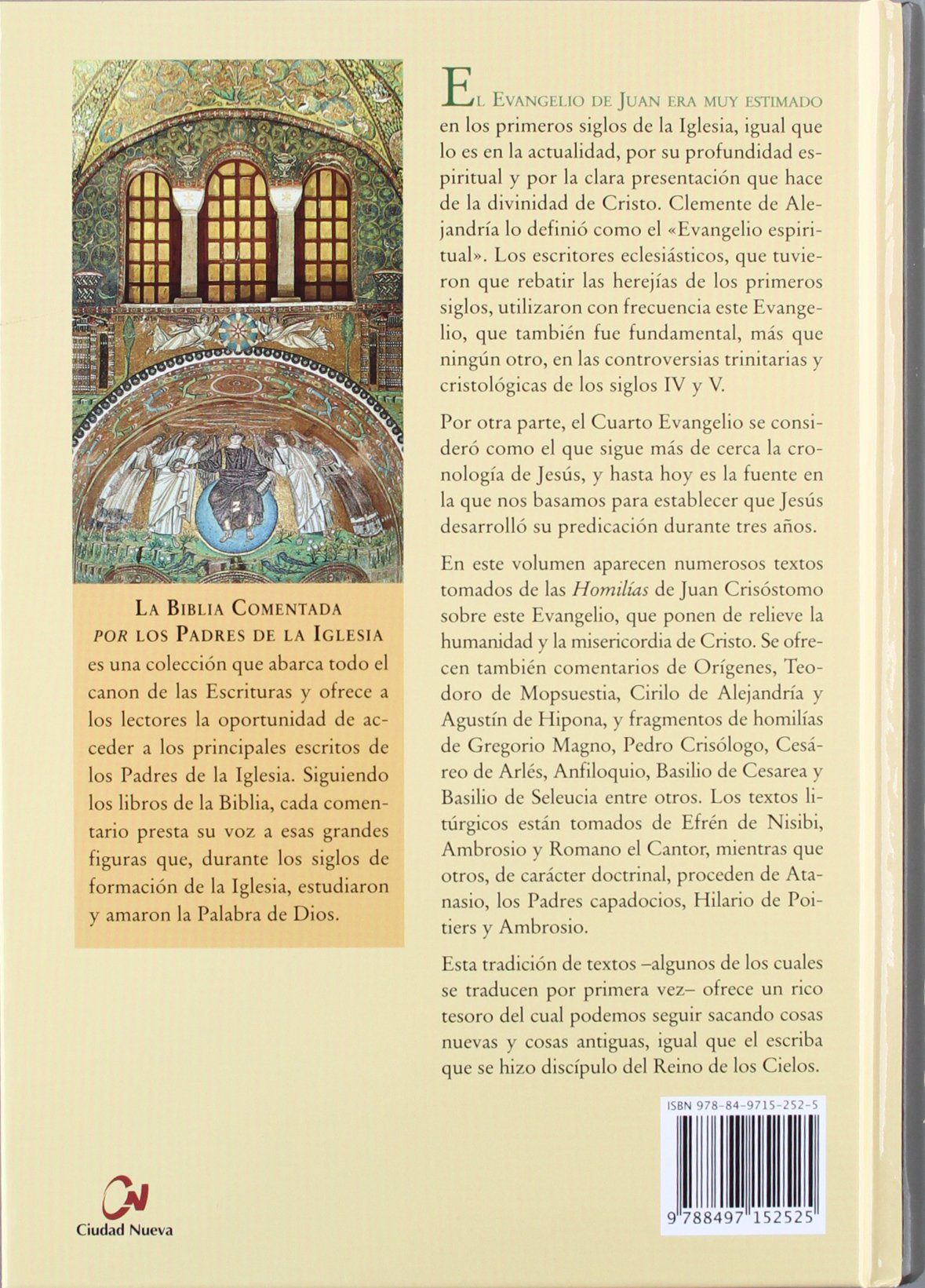 Evangelio según san Juan 1-10: 4ª NT