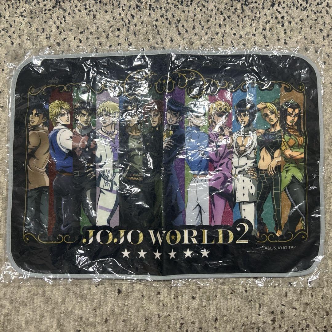 Amazon.co.jp: ジョジョワールド2 jojoworld A賞 ブランケット