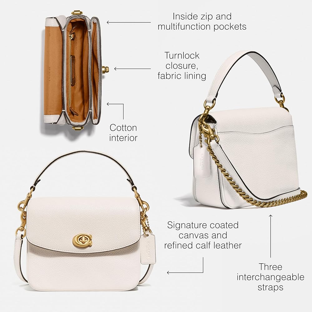 Amazon | COACH キャッシー クロスボディ 19 US サイズ: One Size