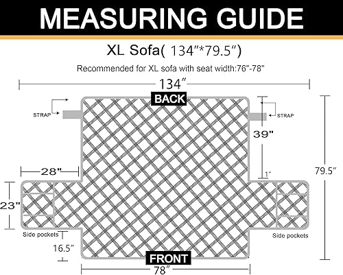 Miniatura 2 de CHHKON - Funda de sofá impermeable con estampado de huellas de perro, antideslizante, acolchada, protector de sofá para niños, mascotas, protector