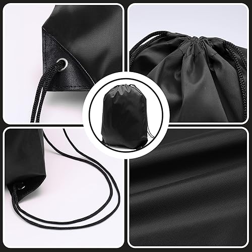 Miniatura 2 de DPEI Paquete de 72 bolsas de mochila con cordón, bolsas con cordón, bolsas de cincha a granel, bolsa de gimnasio, bolsa de cuerda, mochila a granel,