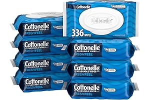 Cottonelle Fresh Feel Flushable Wet Wipes: Indulge in Cleanliness and Softness