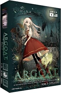 Domina Games Argoat (3-5人用 45-60分 10才以上向け) ボードゲーム 旧都なぎ