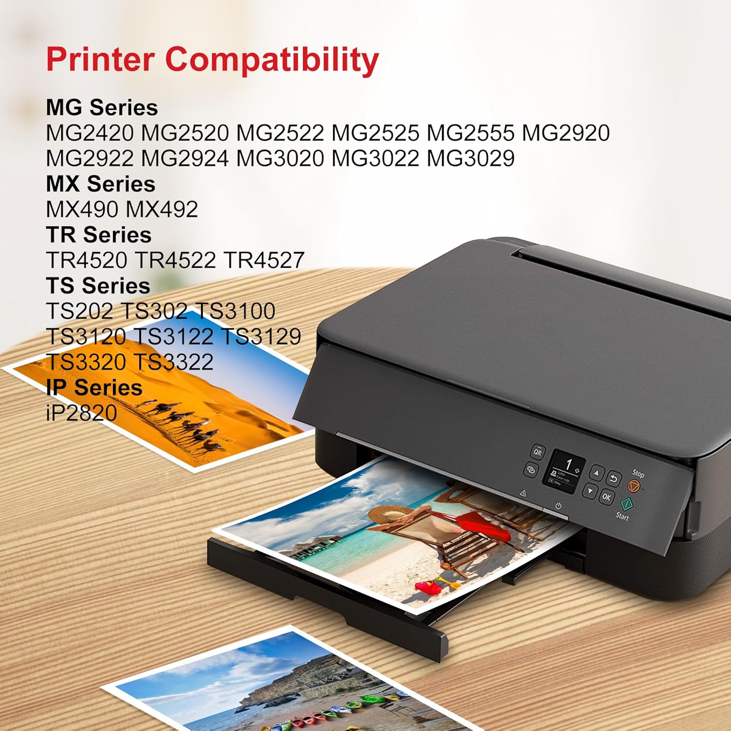 245XL Ink Cartridges Replacement