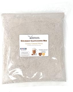 Yankee Traders Brand Instant Creamy Caramel Cappuccino Mix, 2 Lb (Make Hot, Iced or Frozen)