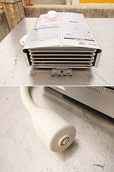 Amazon.co.jp: 小型湯沸かし器 リンナイ RUS-V560（SL） 5号ガス