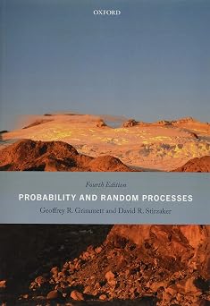 Probability and Random Processes Fourth Edition