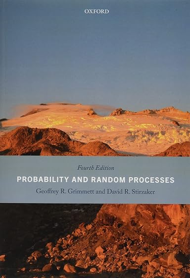 Probability And Random Processes
