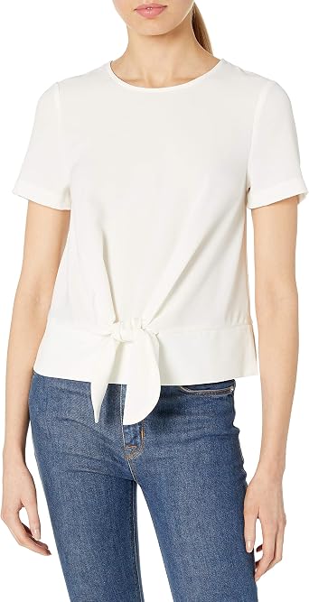 Kensie Womens Smooth Stretch Cepe Top