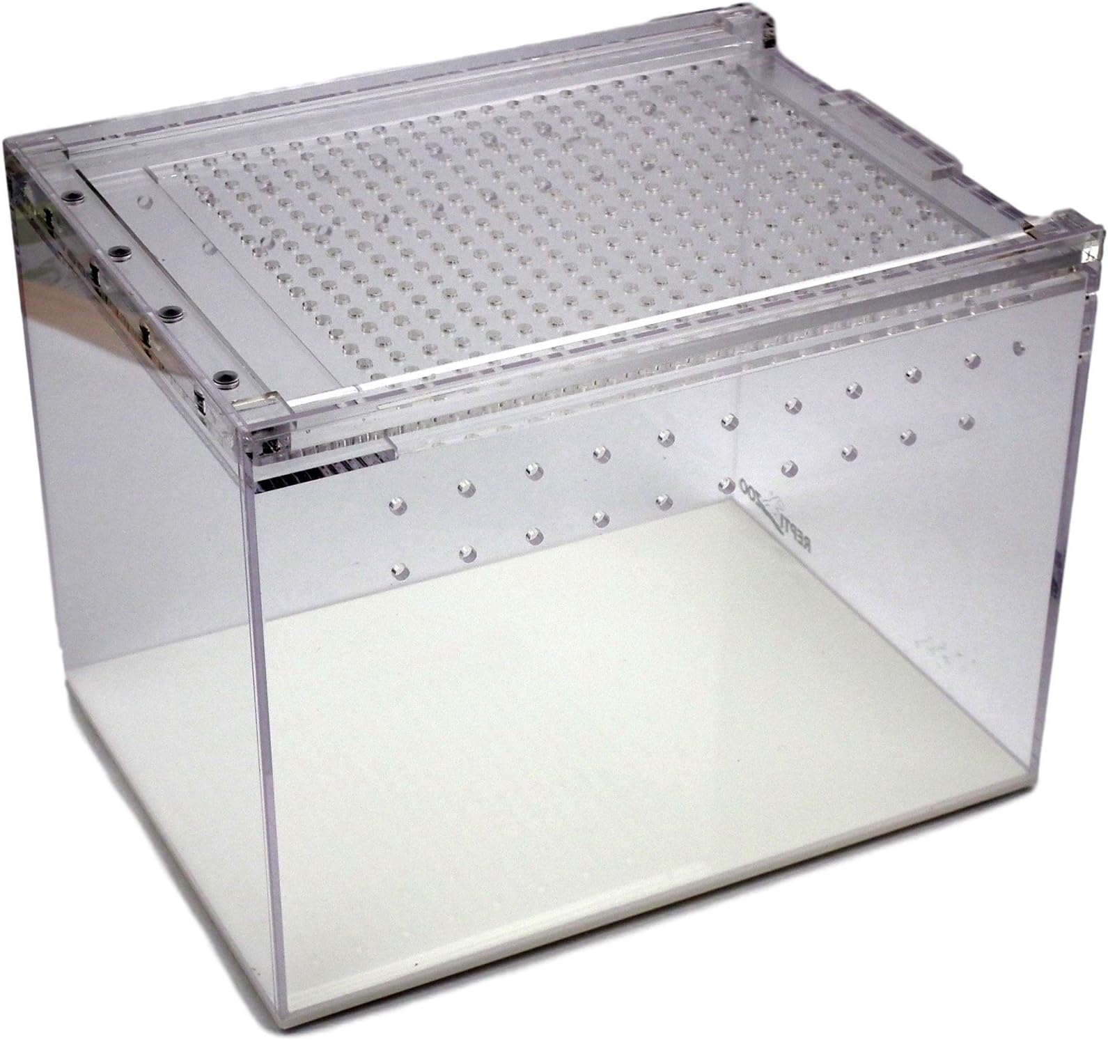 aquapet Reptile Insect Spider Acrylic Breeding Tank 150x200x150 Magnetic Lid Waterproof