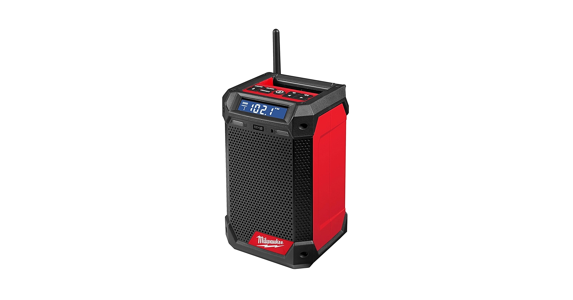 42kmrunfartです Amazon.com: Milwaukee 2951-20 M12 Lithium-Ion Cordless Radio