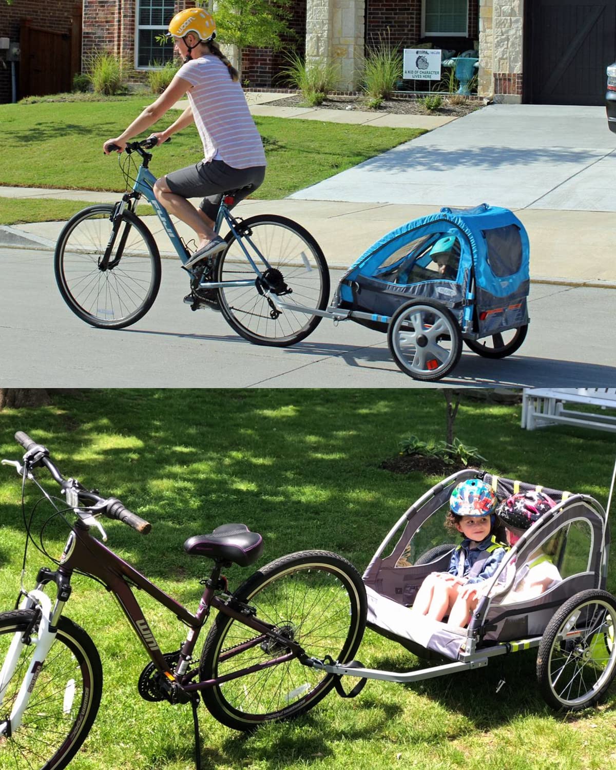 Remorque De Soudure Pour Vélo électrique URB-E - Modèle 07-000003-06 - Noir (Boîte Ouverte)