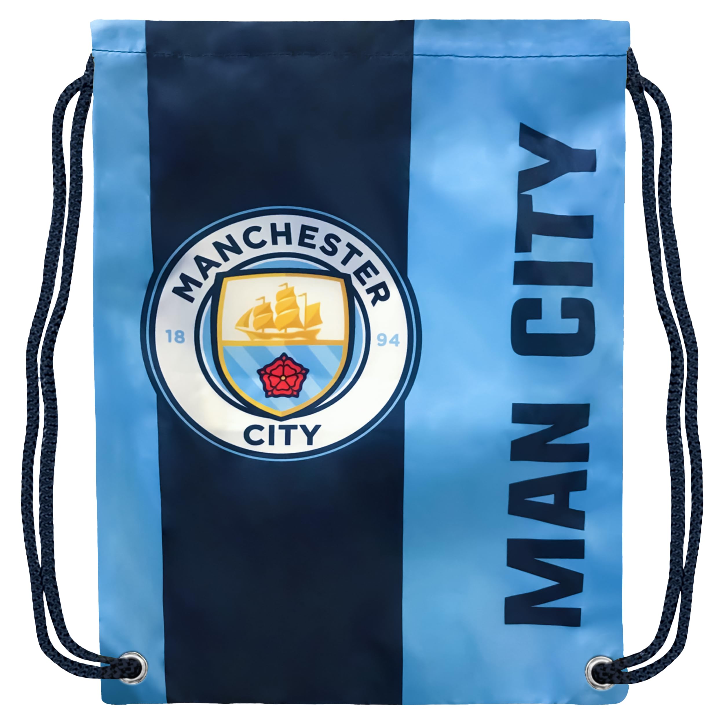Icon SportsManchester City Drawstring Cinch Bag - Unisex - MC13CS-LB