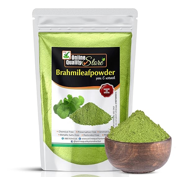 Online Quality Store Brahmi Powder For Hair, 100g Amazon.in Beauty