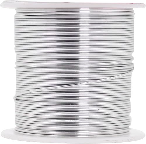 Miniatura 7 de Mandala Crafts 12, 14, 16, 18, 20, 22, calibre 22, fabricación de joyas anodizadas, cuentas florales, alambre de aluminio para manualidades, calibre