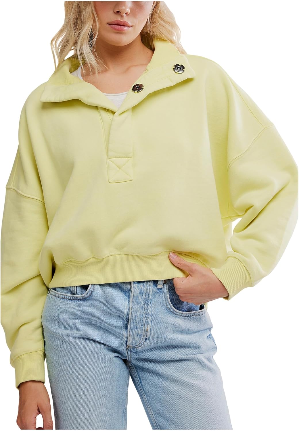 Free People Women's Timeless Pullover