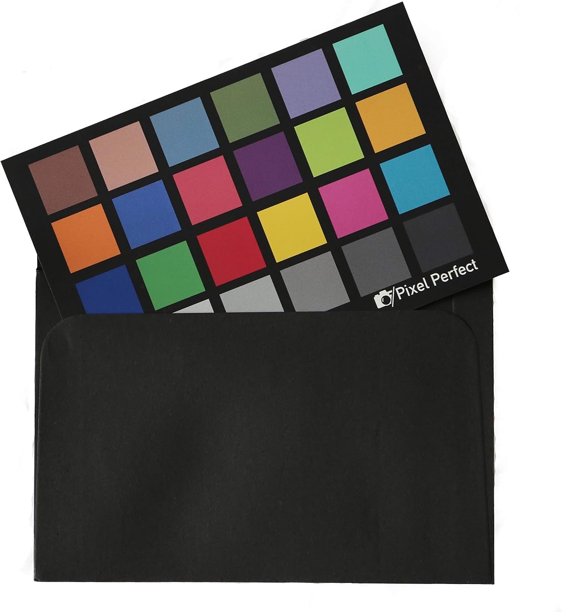 Professional Pixel Perfect Camera Color Correction Card - 18% Gray Balance for Photography & Video – Perfect for DSLR, Mirrorless & Cinematic Cameras, Pack of 2