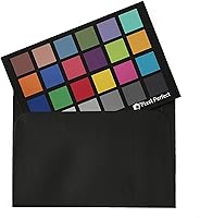 Vista 3 de Pixel Perfect Tarjeta de corrección de color de cámara – 4x6 para foto y video – Herramienta de referencia Tarjeta gris Objetivo Blanco Balance