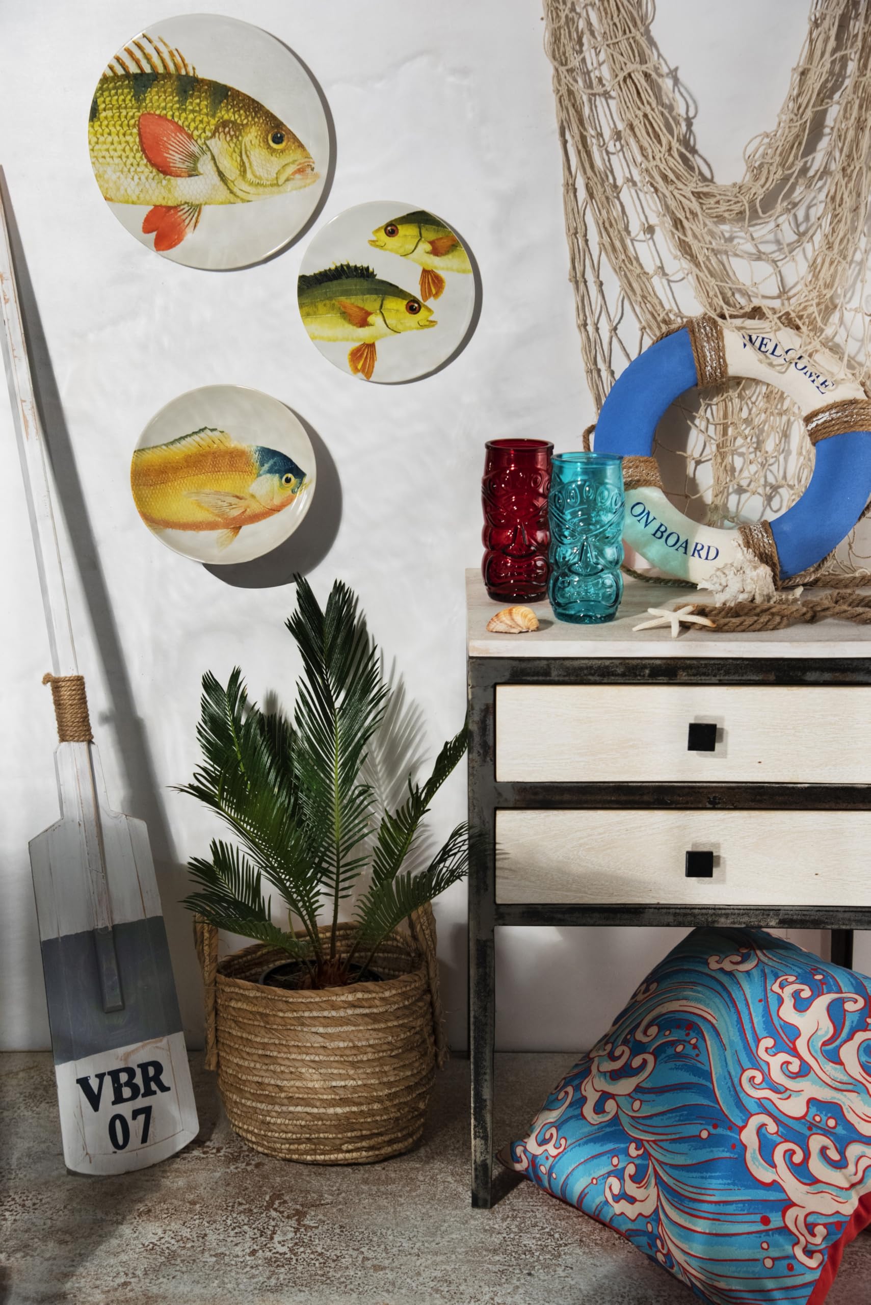 Excelsa Portland zestaw naczyń ceramicznych, zestaw 6 osób, wielokolorowy