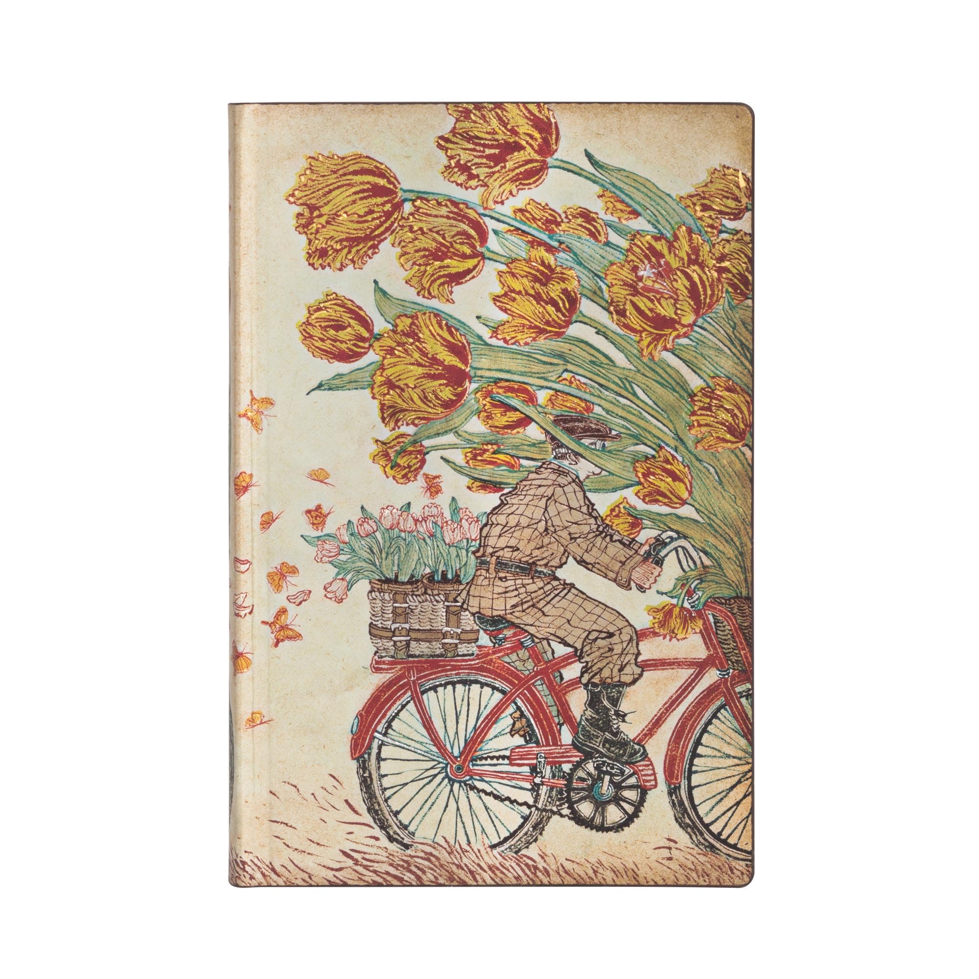 Holland Spring Mini Lined Softcover Journal, 208pg, 80GSM by Paperblanks (Living with Yuko)
