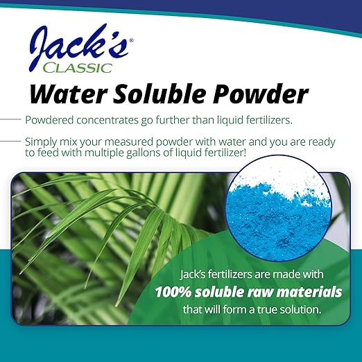 Jack's Classic 16-5-25 Fertilizante Tropical Hidrosoluble 1.5 lb miniatura 6