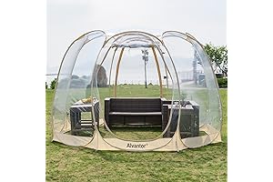 12' x 12' Bubble Tent Igloo: Instant Screen Room, Patios, Camping Tent