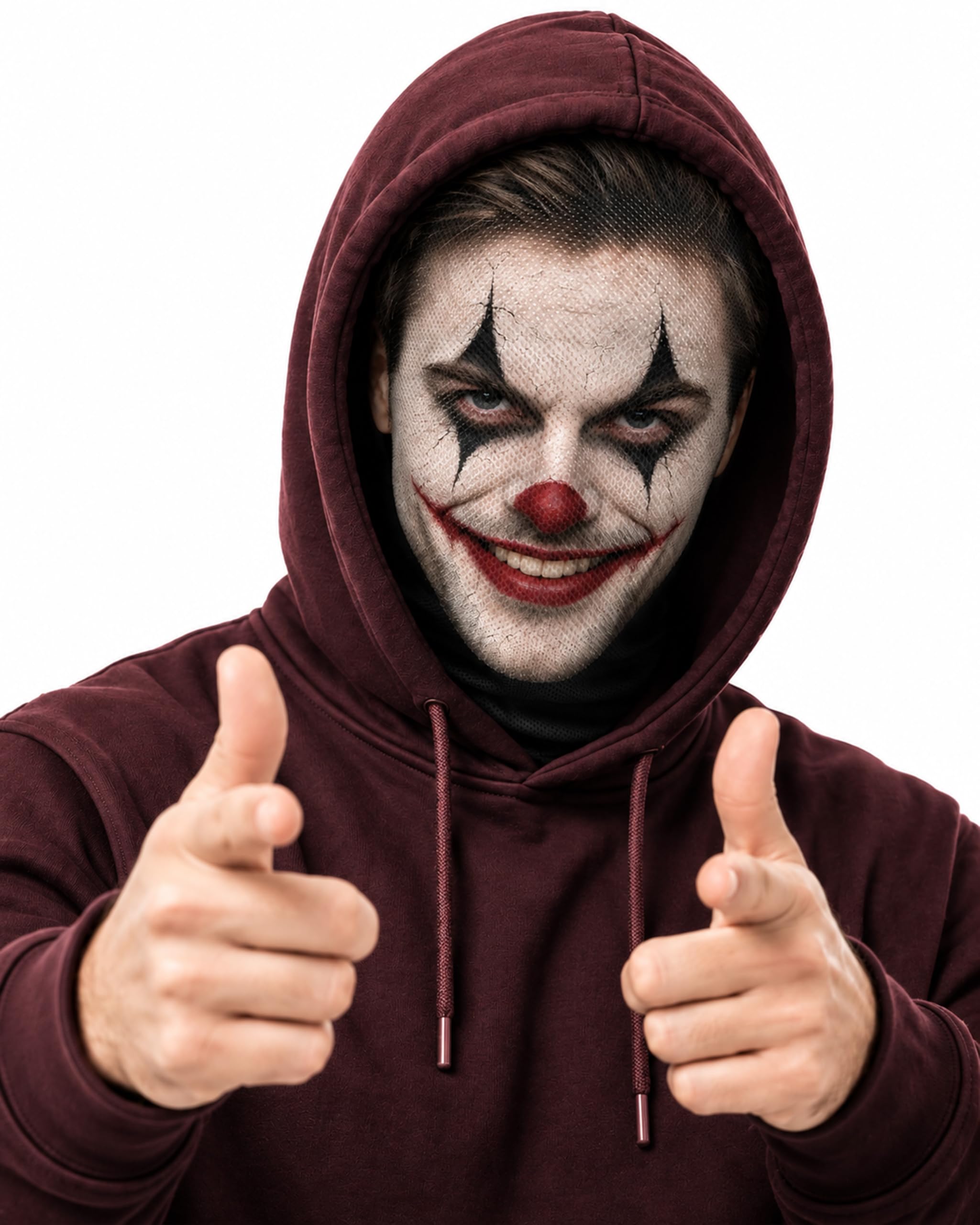 Custom Face Balaclava Mask, Funny Halloween Costume for Adults