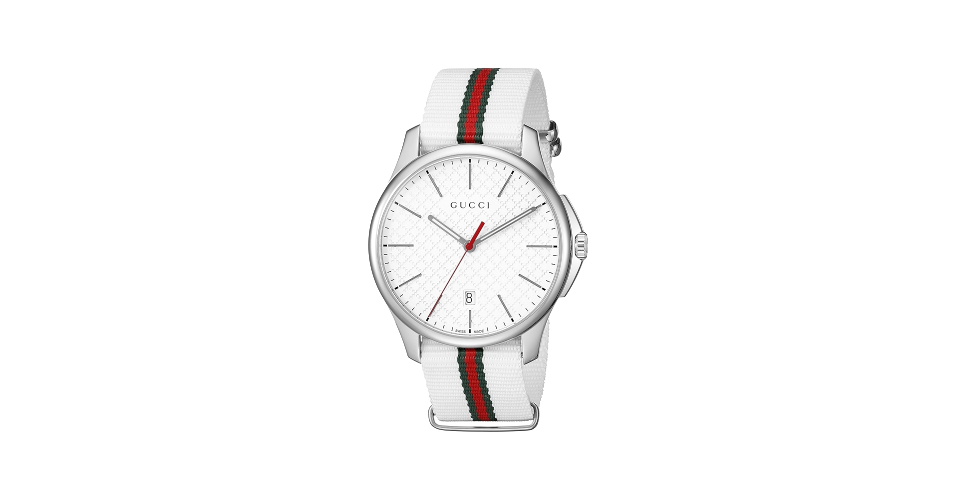 GUCCI Gクロノ 白 Gucci G Chrono White Women's Watch(Model:YA101346) : Amazon.in