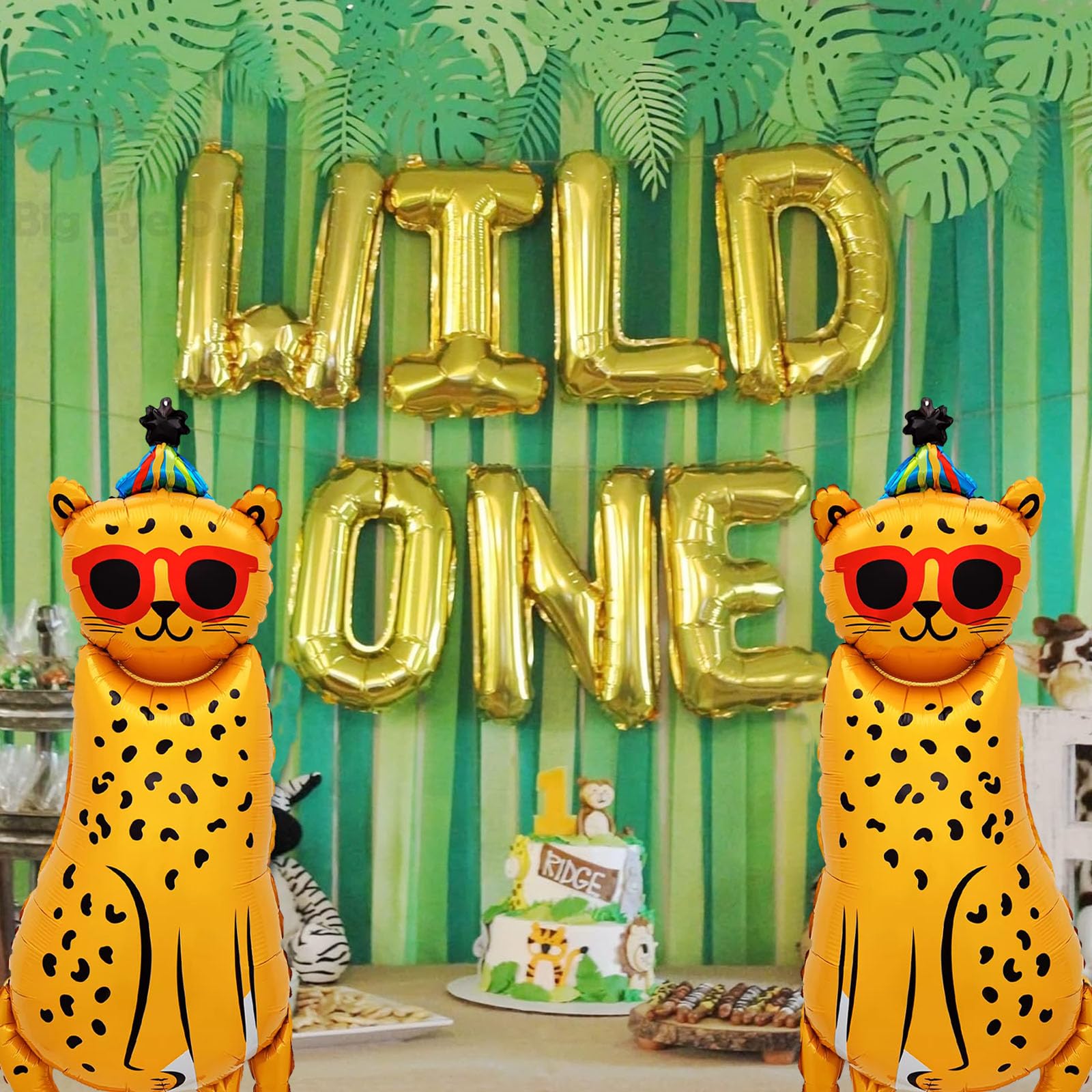 Ballon | Dieren | Hartelijk gefeliciteerd