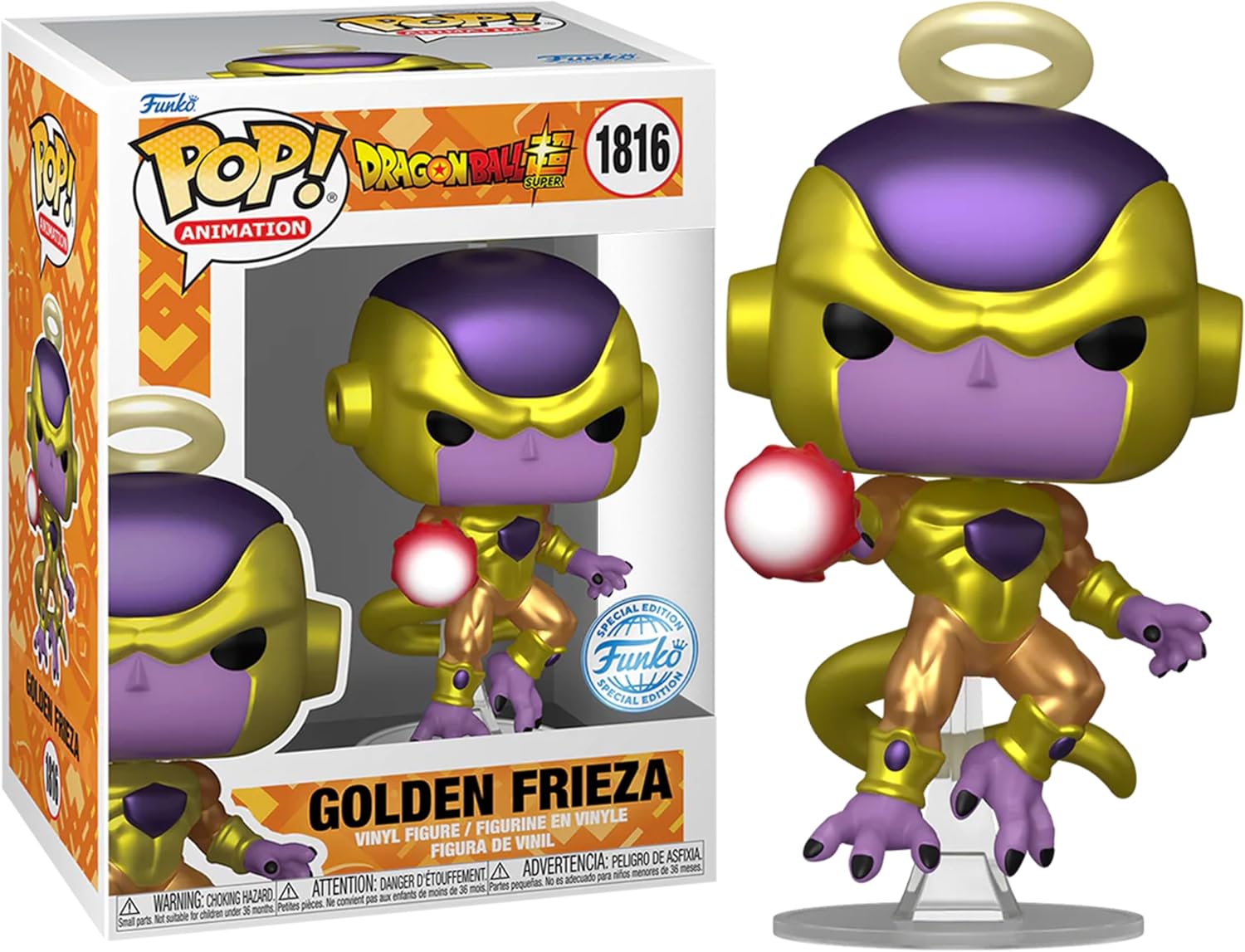 Pop! Golden Frieza 1816 Exclusive