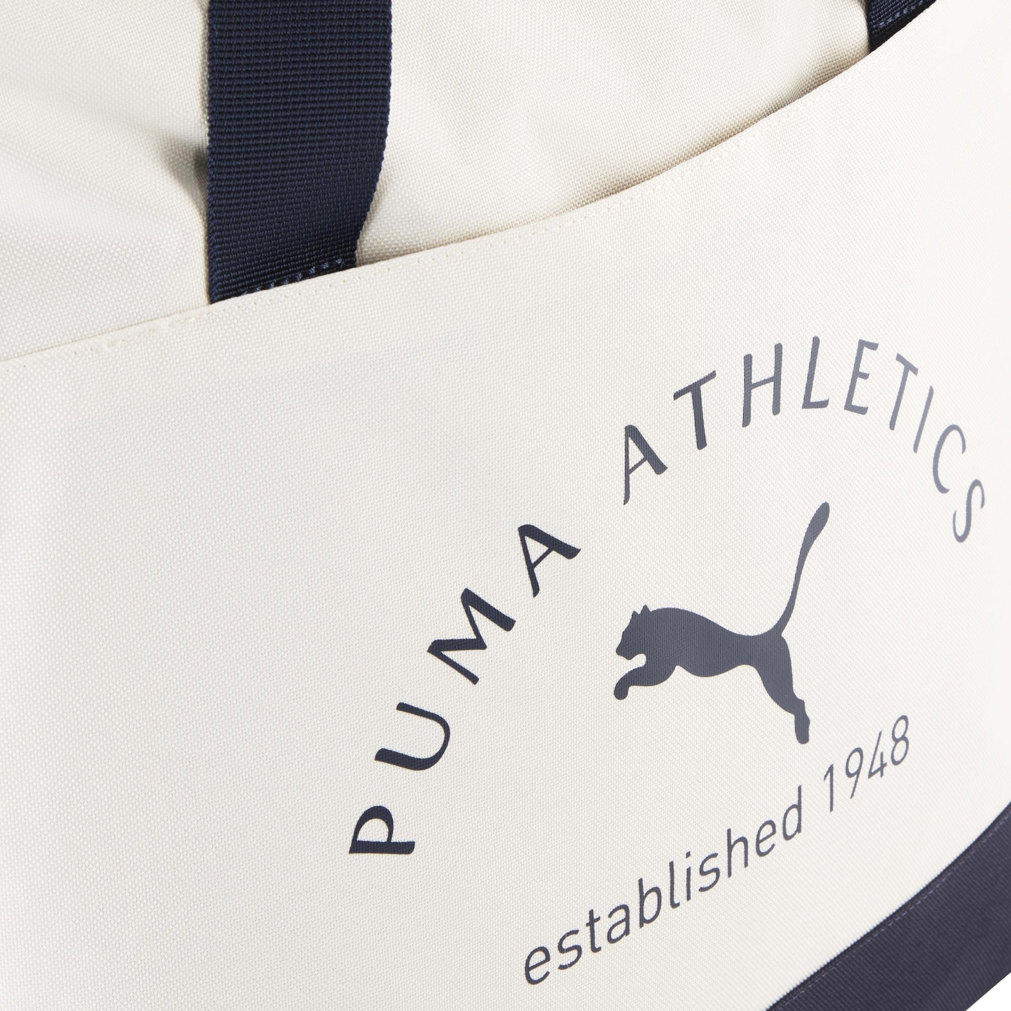 PUMA Phase Class Tote Bag Alpine Snow