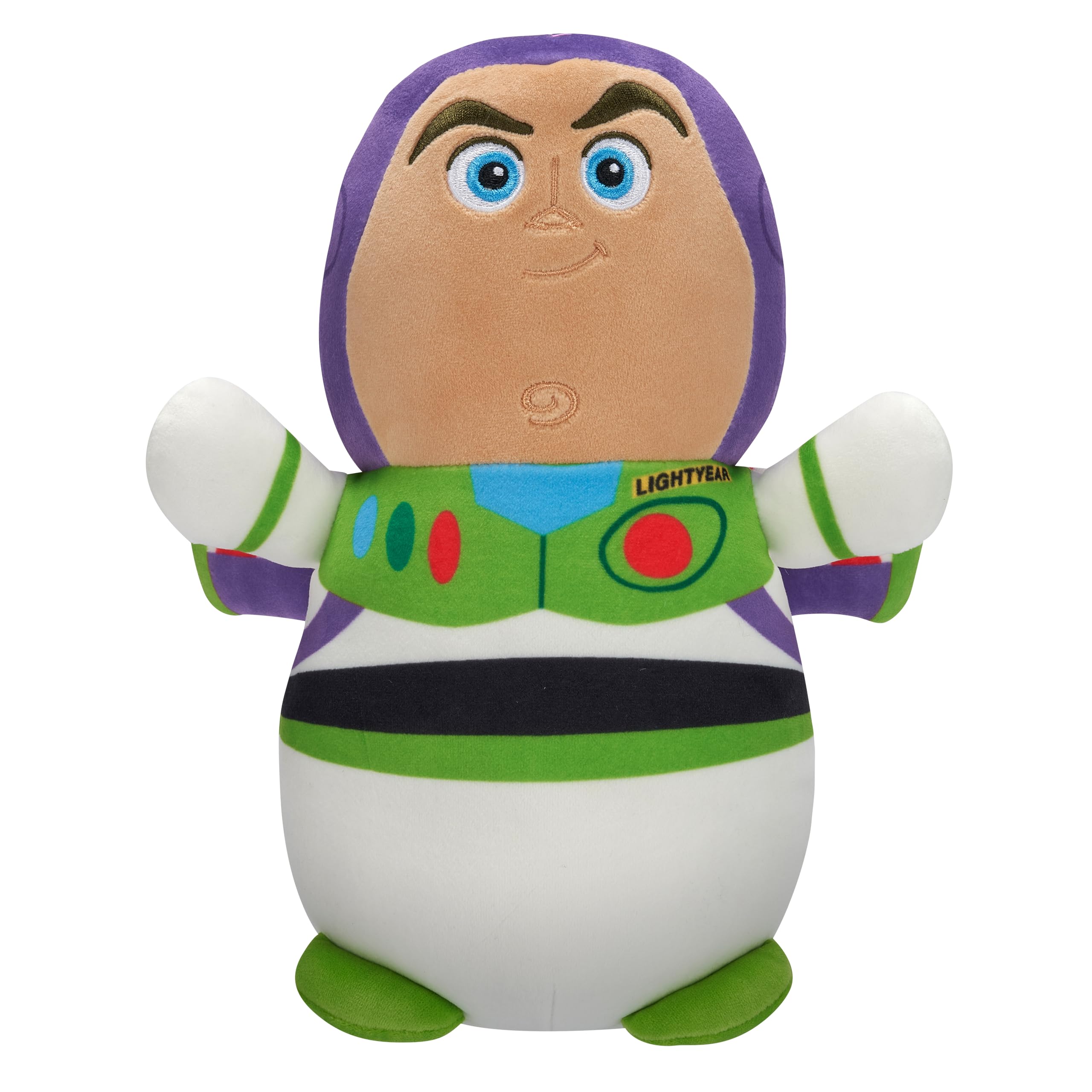 SquishmallowsOriginal Disney and Pixar’s 10-Inch Buzz Lightyear HugMees - Ultrasoft Official Jazwares Plush (Medium-Sized)