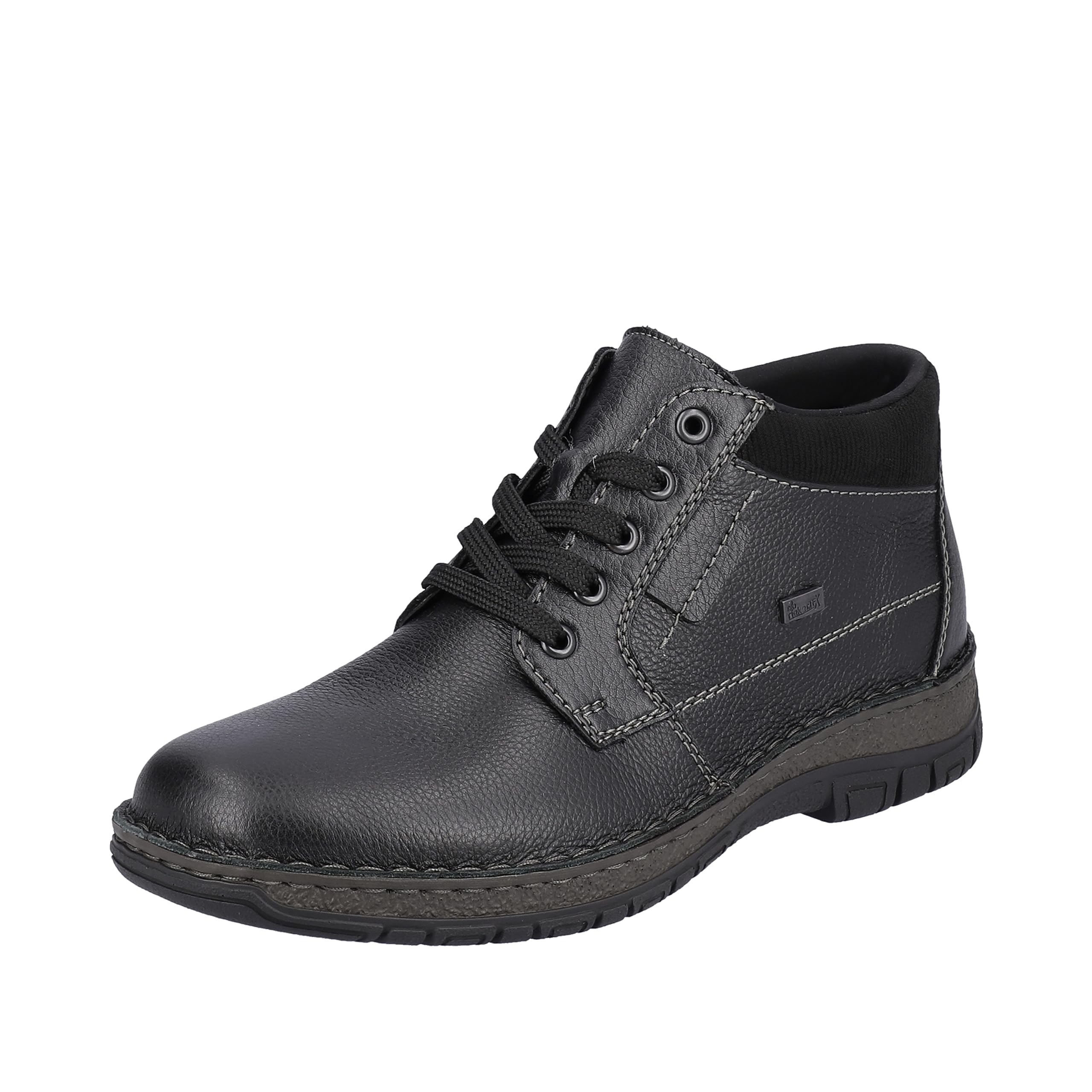 Rieker Men's 5102 Lace-Up Boots, black, 11 UK