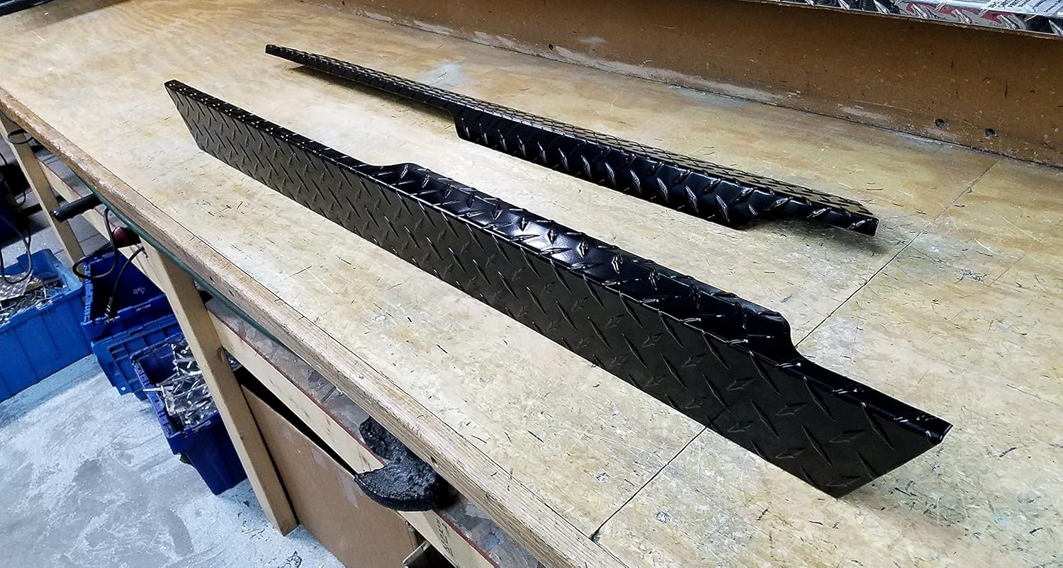 Fits Club Car Ds Golf Cart Black Powder Coat Aluminum